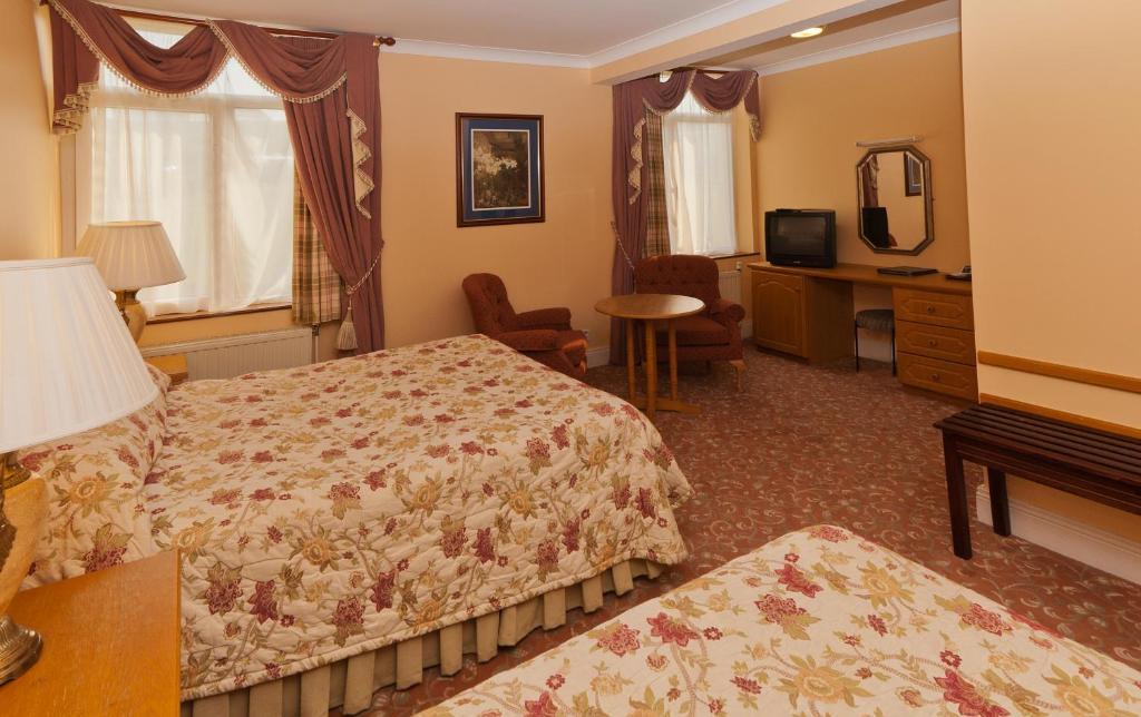 Rosapenna Hotel & Golf Resort Даунінгс Номер фото
