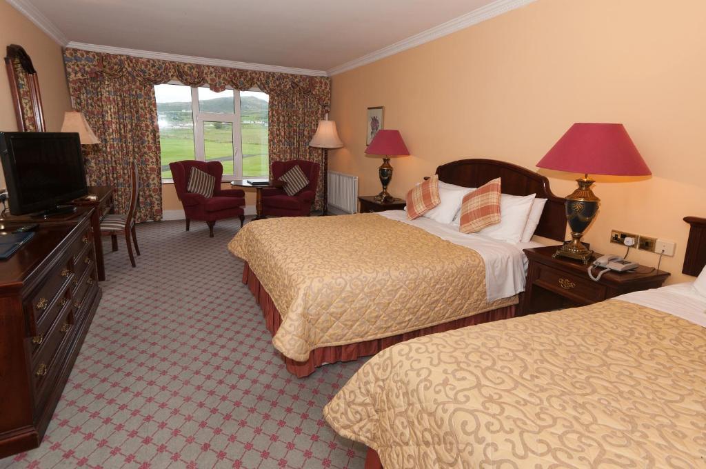 Rosapenna Hotel & Golf Resort Даунінгс Номер фото