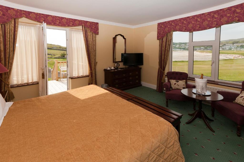 Rosapenna Hotel & Golf Resort Даунінгс Номер фото