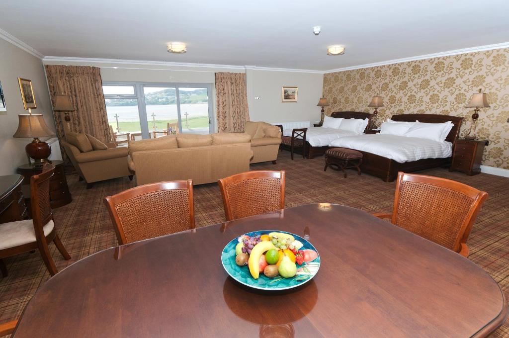 Rosapenna Hotel & Golf Resort Даунінгс Номер фото